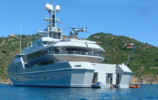 Yachten "Skat" til 70 mill. dollars ...