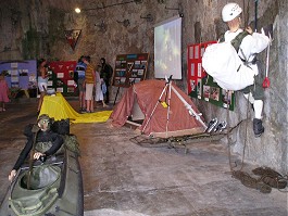 Fremmedlegionen's museum i Calvi (Korsika)