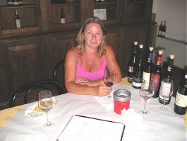 Til vinsmagning i Chianti-omrdet (Toscana)