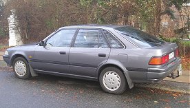 Toyota Carina II Touring (1991) Fed bil !!