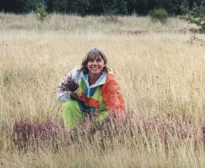 Pia på Sjællands Odde sept. 2000