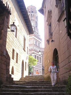 Pia i "Poble Espanyol" (Barcelona, pskenl 2006)