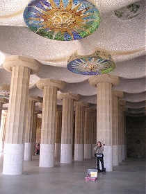 Parc Guell (Barcelona, psken 2006)