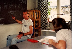 Undervisning p skole/beh.hjemmet (ca. 1994)